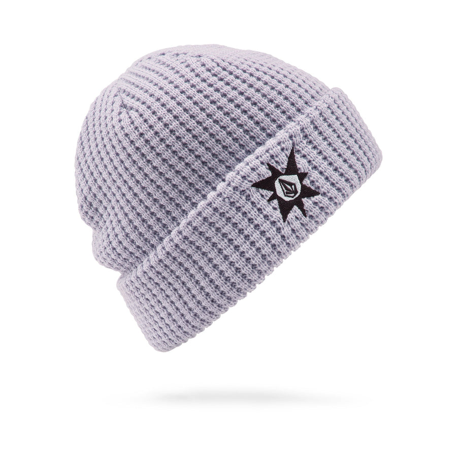 TT COLLAGE BEANIE -  VIOLET ICE