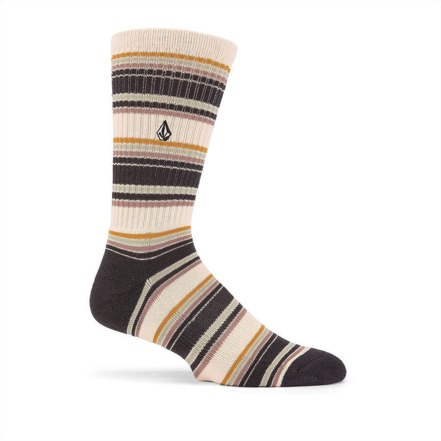 STRIPES SOCK PR -  SEAGRASS GREEN