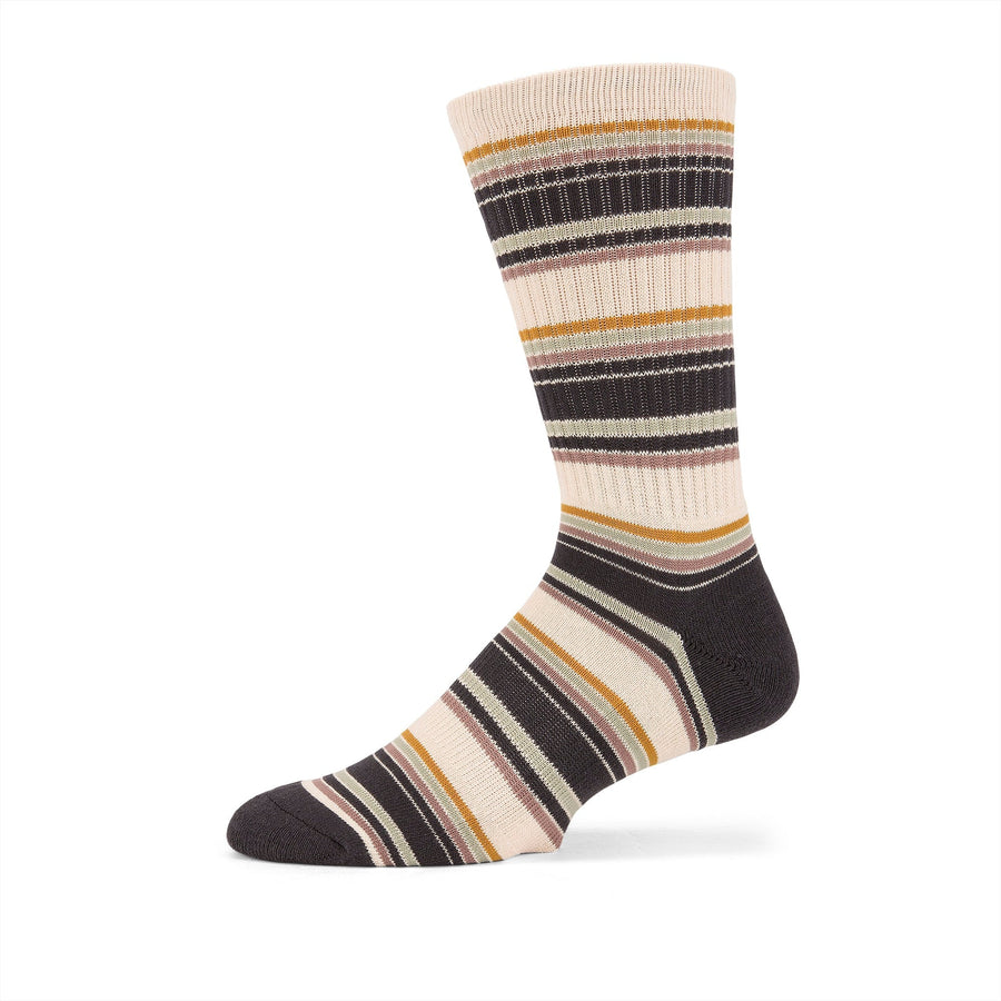 STRIPES SOCK PR -  SEAGRASS GREEN