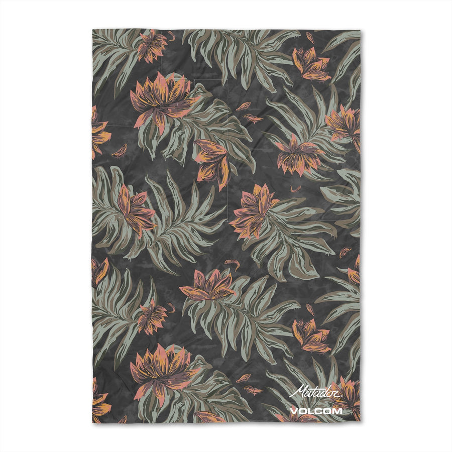 POCKET BLANKET -  RINSED BLACK