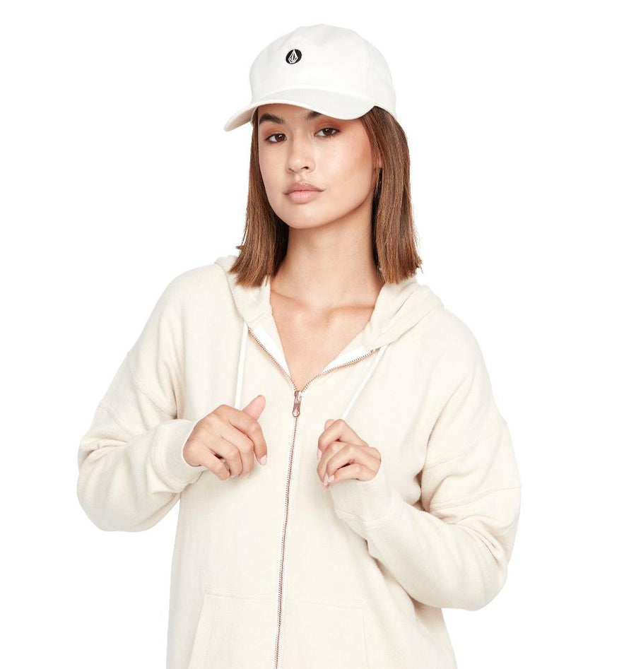 CIRCLE STONE DAD HAT -  STAR WHITE