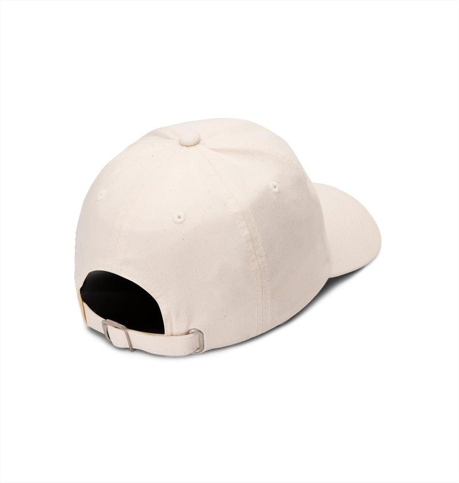 CIRCLE STONE DAD HAT -  STAR WHITE