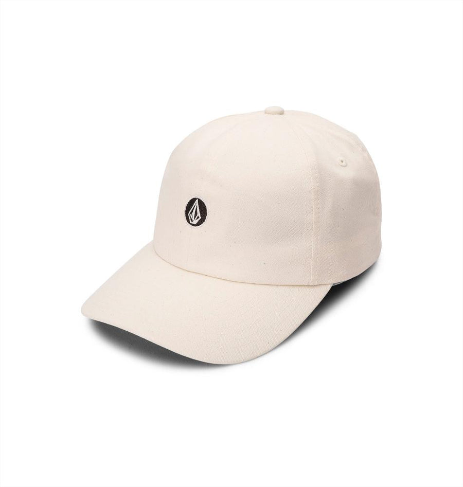 CIRCLE STONE DAD HAT -  STAR WHITE