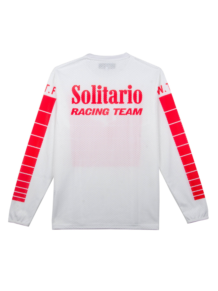 RACING TYPE 1 WHITE MX JERSEY -  WHITE