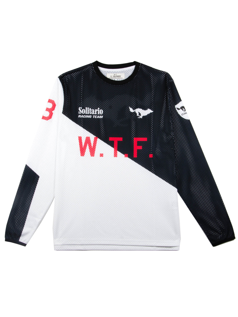 RACING TYPE 3 MX -  BLACK/WHITE