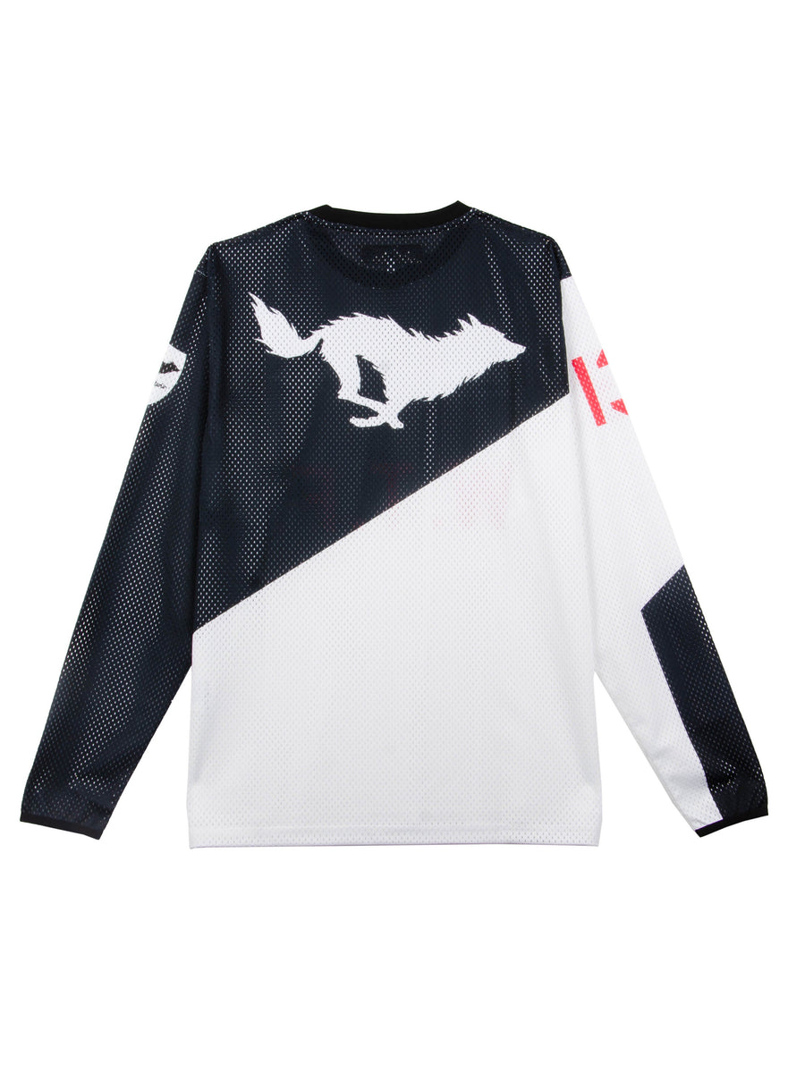 RACING TYPE 3 MX -  BLACK/WHITE