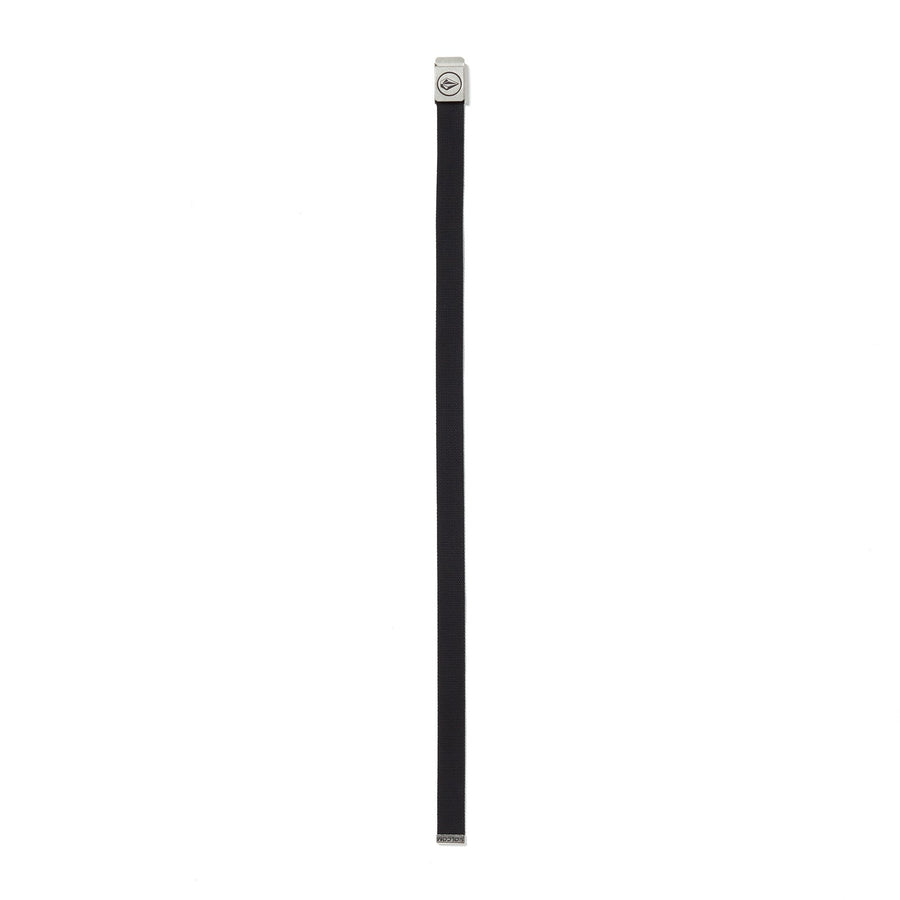 BIG BOY - CIRCLE WEB BELT -  BLACK