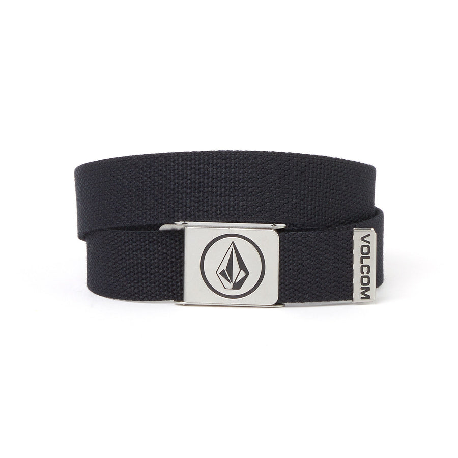BIG BOY - CIRCLE WEB BELT -  BLACK