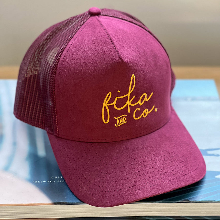 SUEDE BURGUNDY -  BERGUNDY