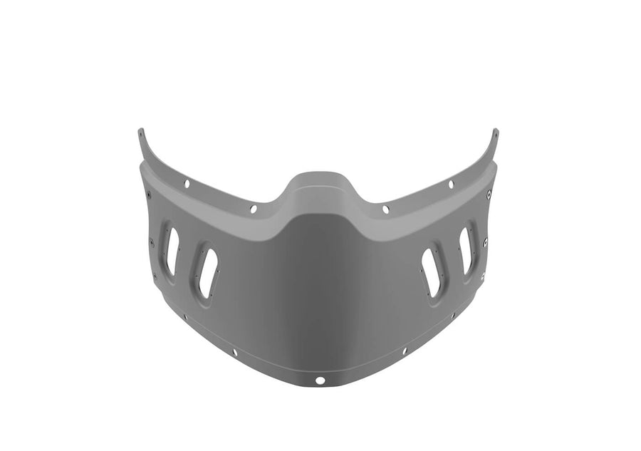 MASKS -   MATTE SILVER GREY