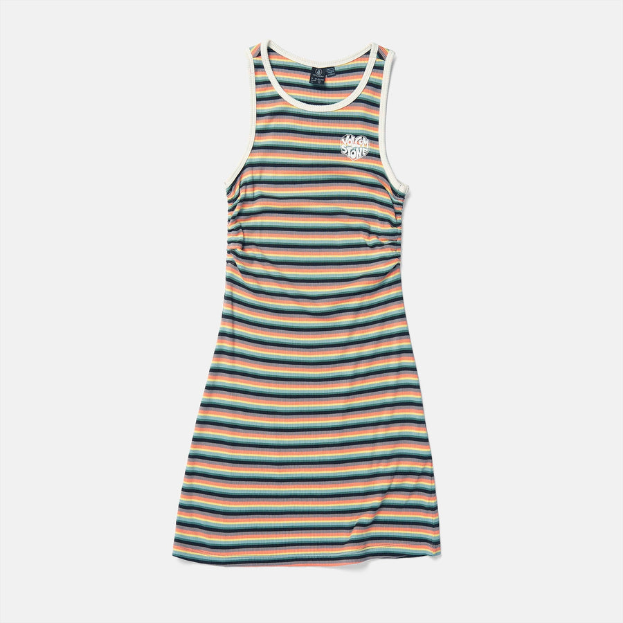 LIL KNIT DRESS -  REEF PINK