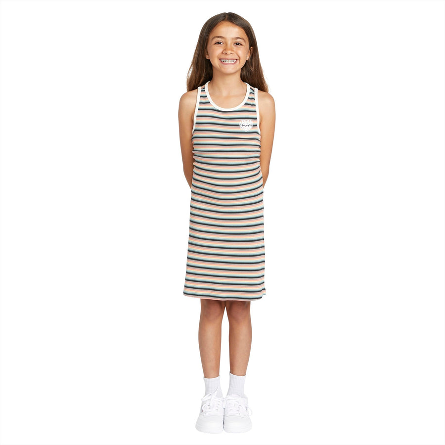 LIL KNIT DRESS -  REEF PINK