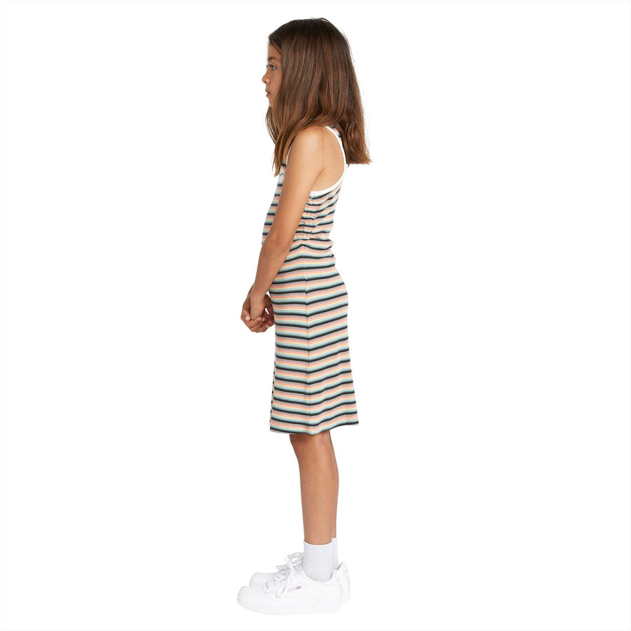 LIL KNIT DRESS -  REEF PINK