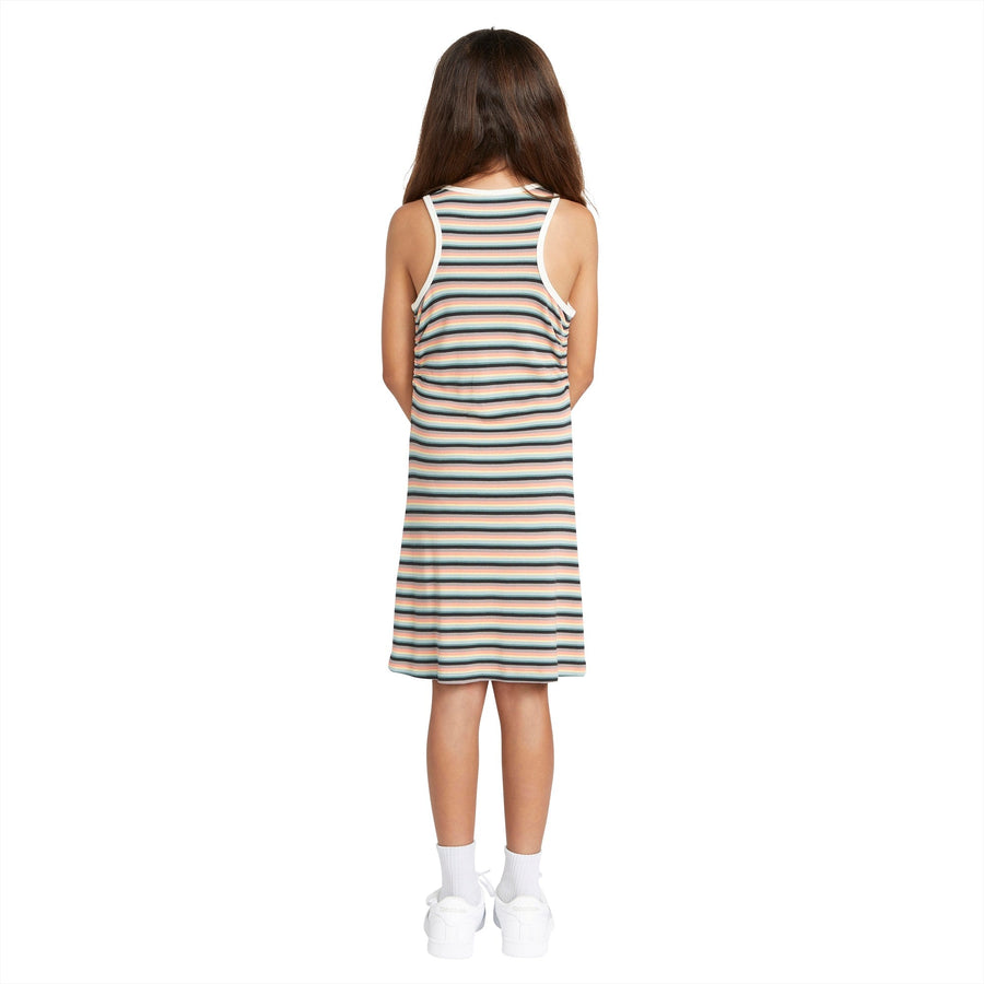 LIL KNIT DRESS -  REEF PINK