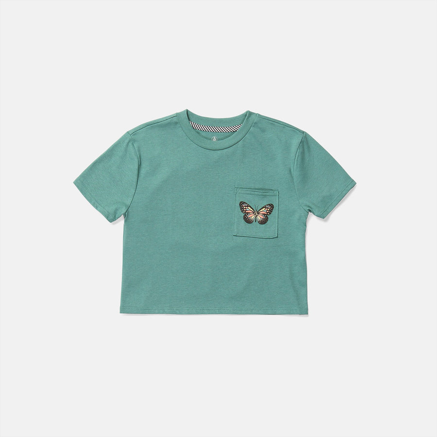 POCKET DIAL TEE -  DEEP SEA