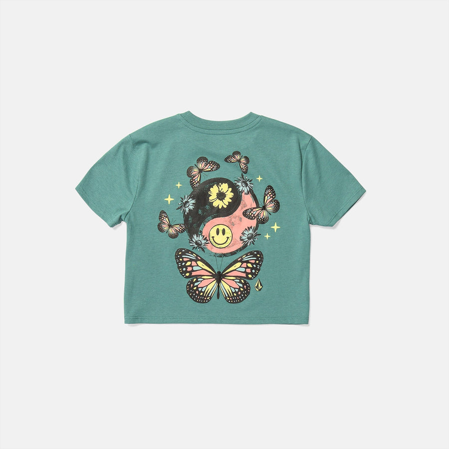 POCKET DIAL TEE -  DEEP SEA