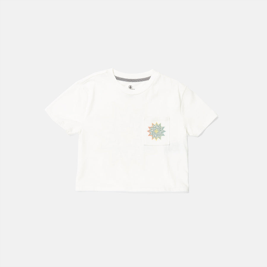 POCKET DIAL TEE -  STAR WHITE