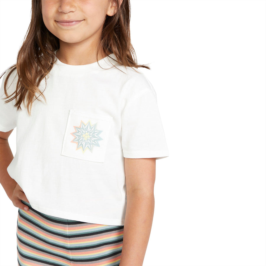 POCKET DIAL TEE -  STAR WHITE