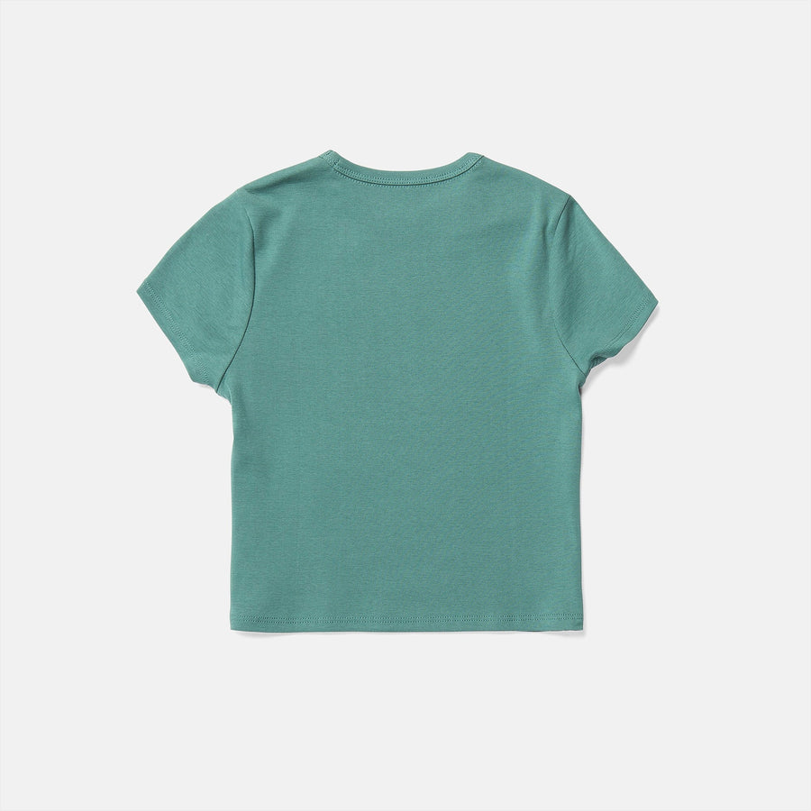 HAVE A CLUE TEE -  DEEP SEA
