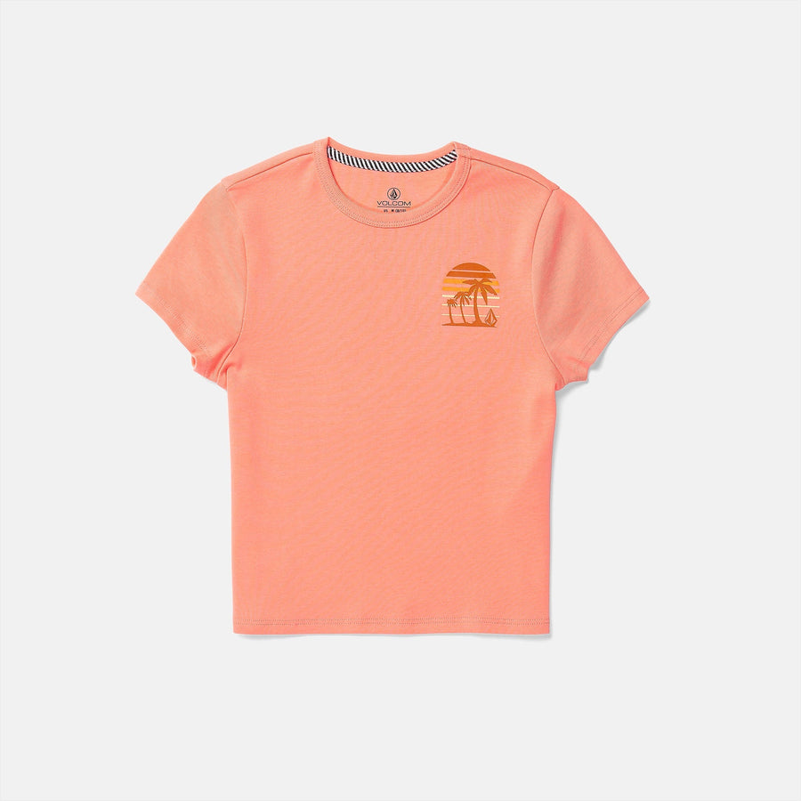 HAVE A CLUE TEE -  REEF PINK