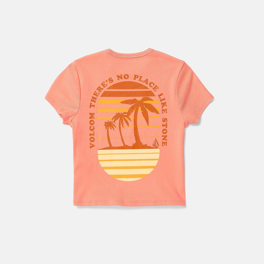 HAVE A CLUE TEE -  REEF PINK