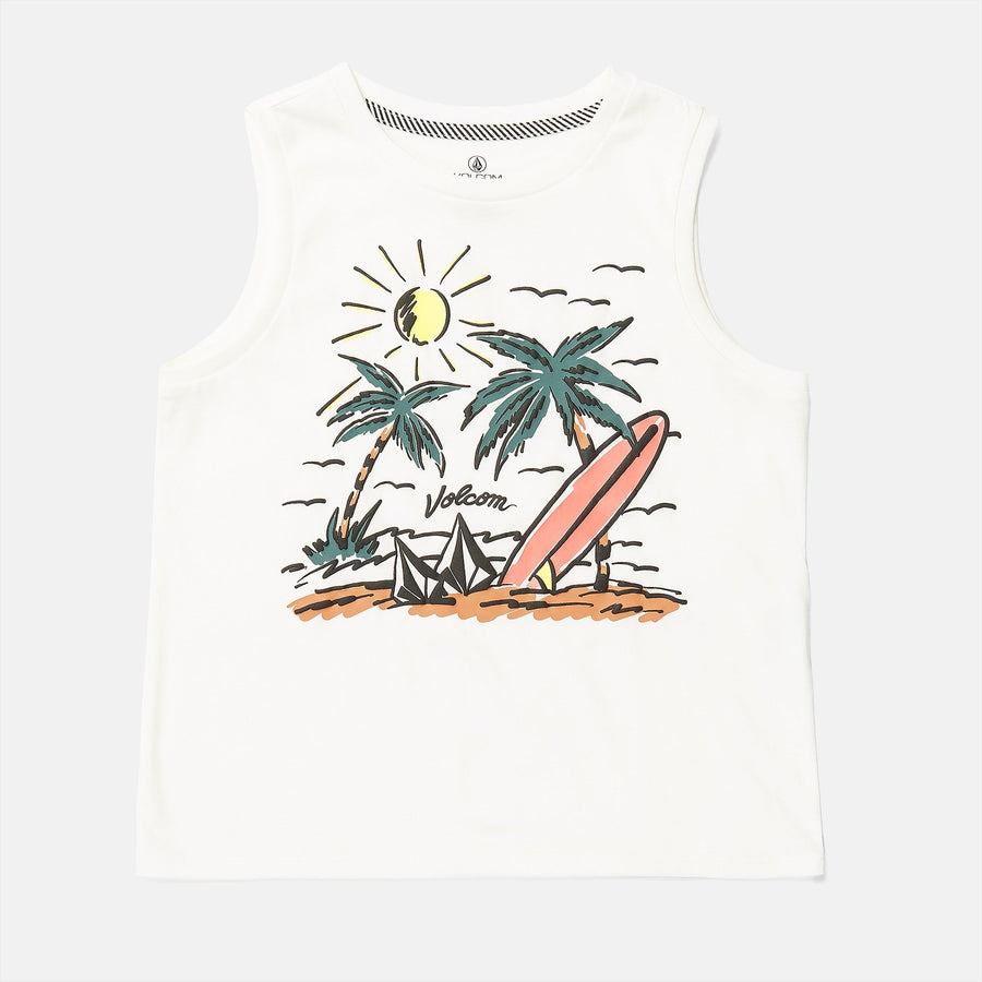 FLEXIN MUSCLE TANK -  STAR WHITE