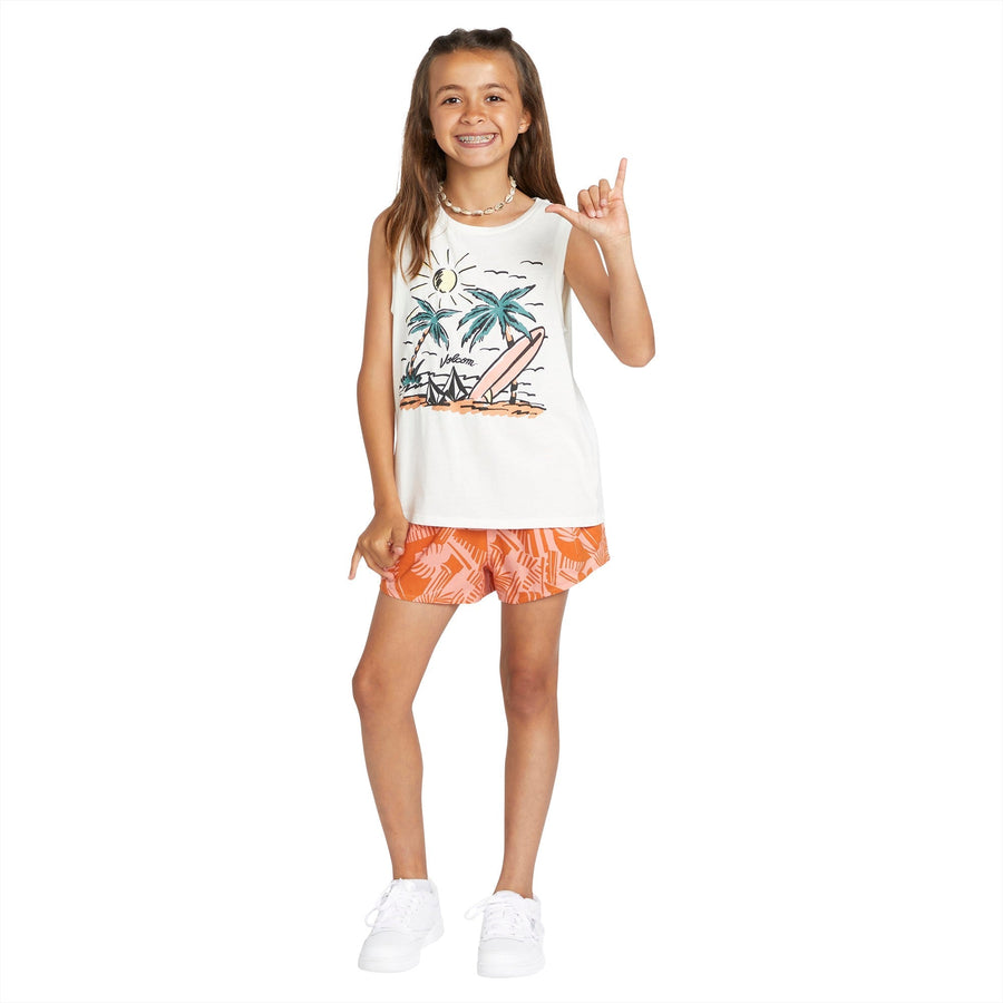 FLEXIN MUSCLE TANK -  STAR WHITE