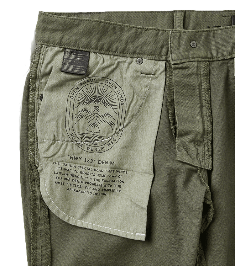 HWY 133 5 POCKET  -  MILITARY 2