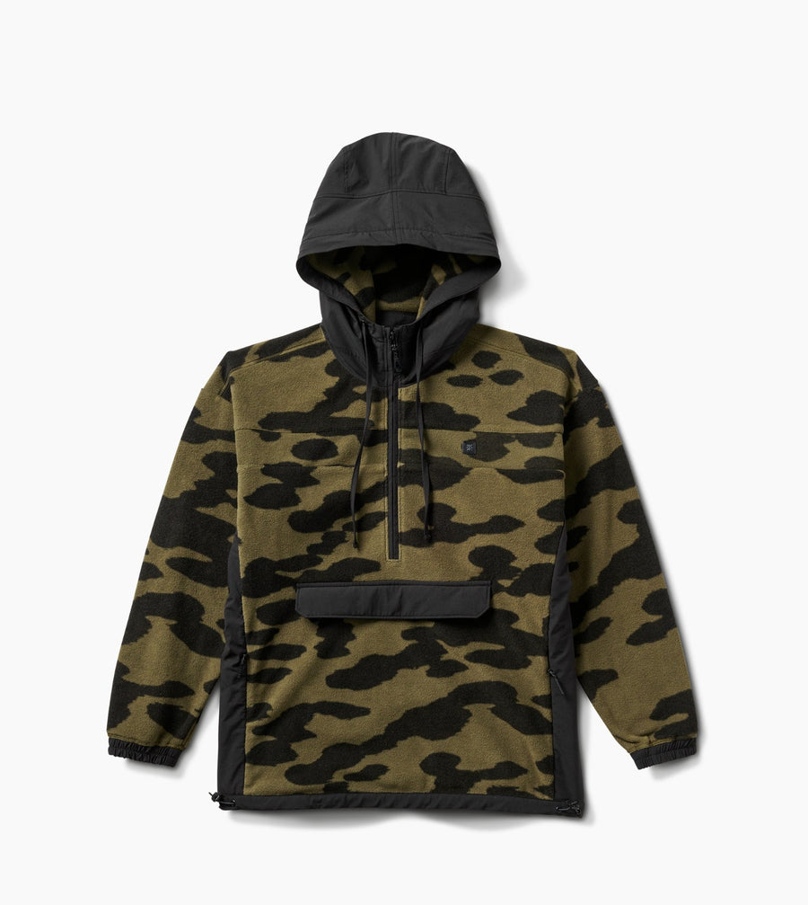OVERLAND ANORAK - DARK MILITARY