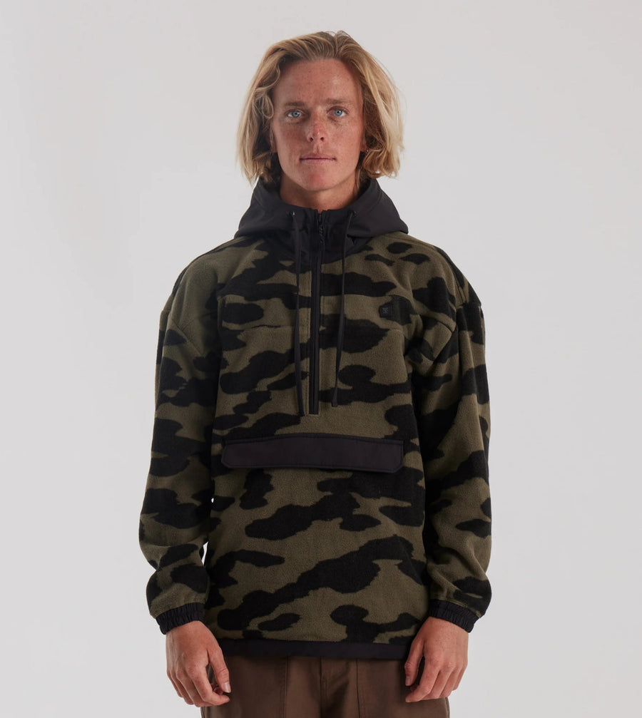 OVERLAND ANORAK - DARK MILITARY
