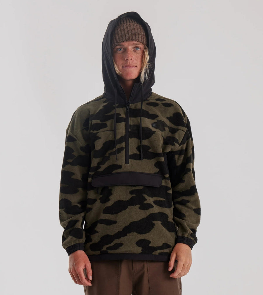 OVERLAND ANORAK - DARK MILITARY
