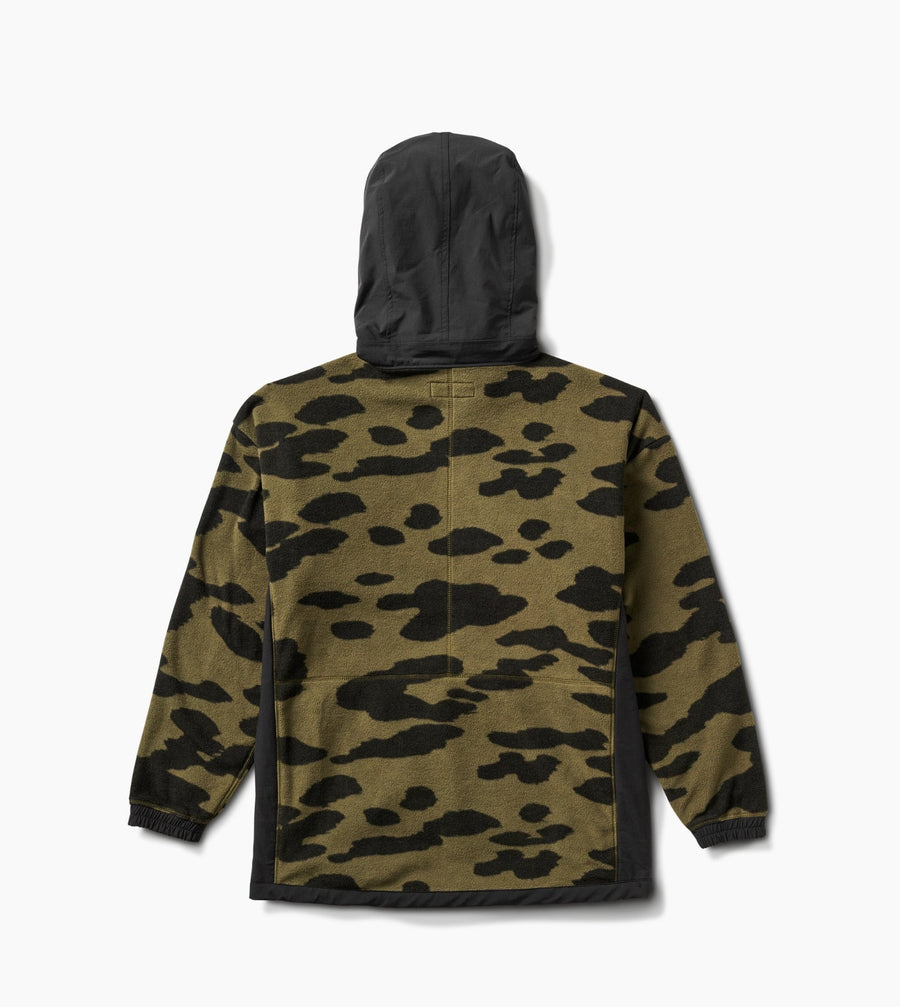 OVERLAND ANORAK - DARK MILITARY