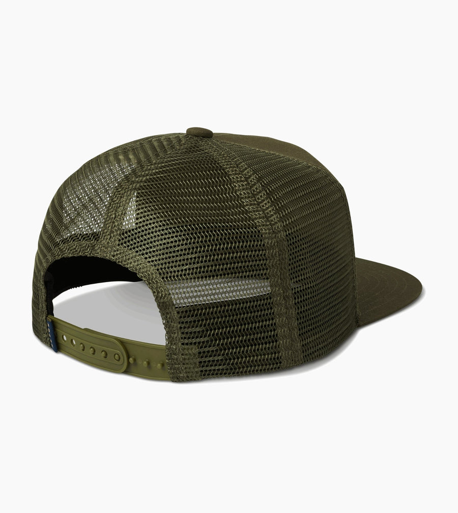 STATION TRUCKER HAT - MILITARY