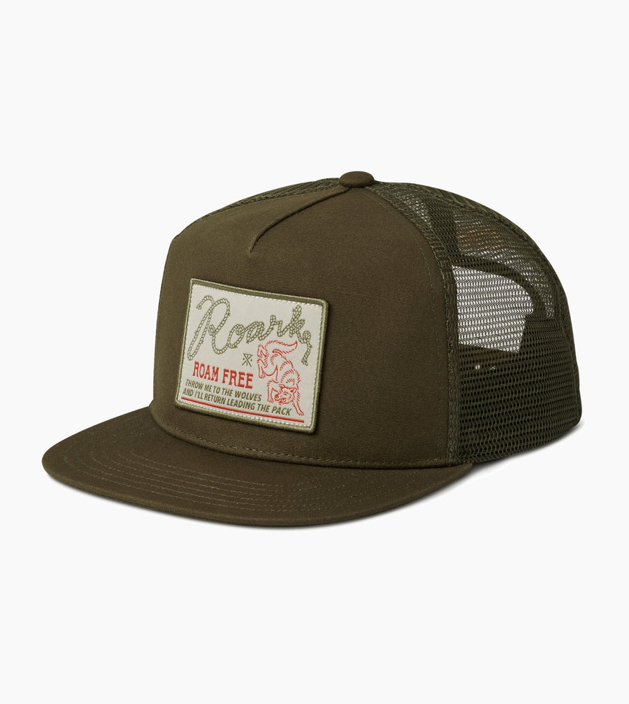 STATION TRUCKER HAT - MILITARY