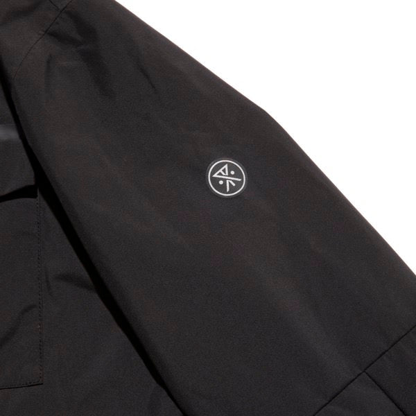 CASCADE RAIN SHELL -  BLACK
