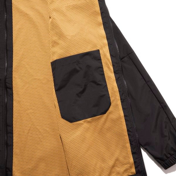 CASCADE RAIN SHELL -  BLACK