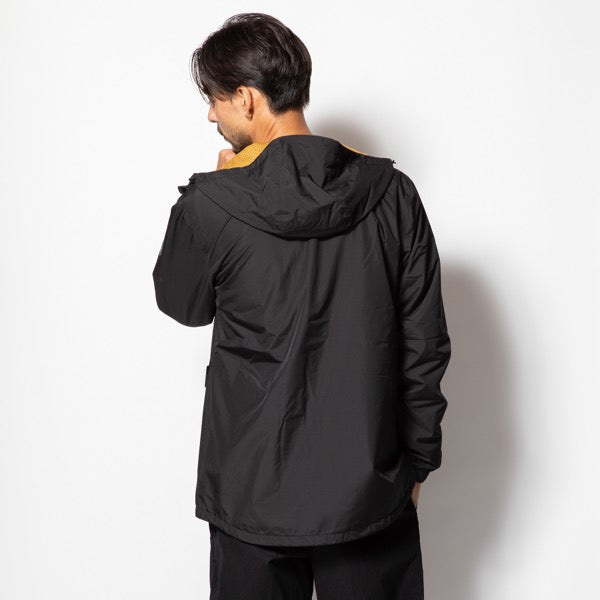 CASCADE RAIN SHELL -  BLACK