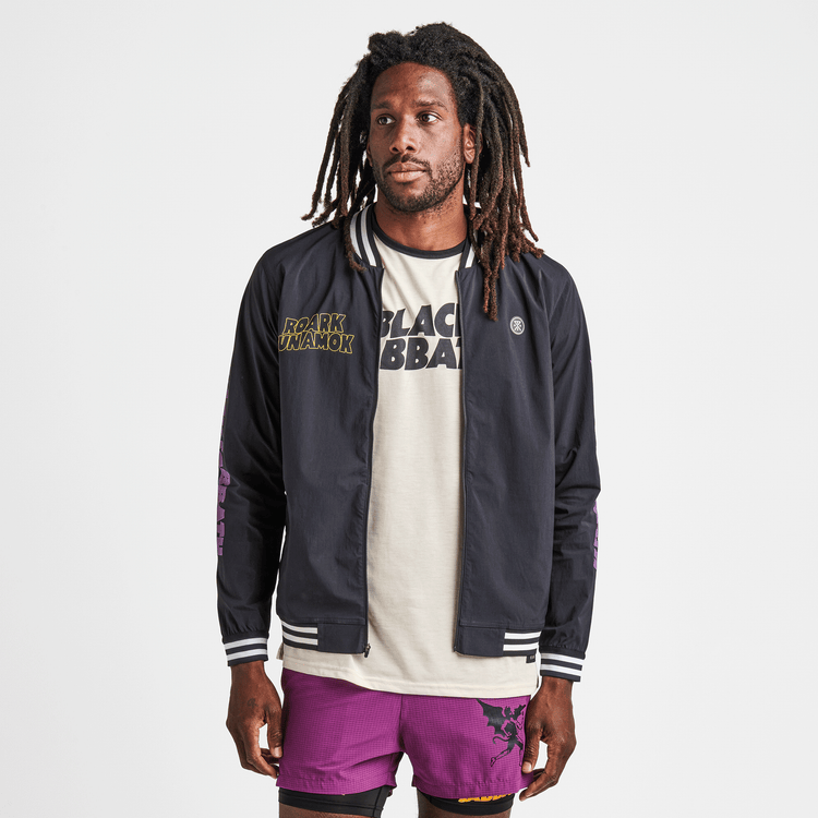 BLACK SABBATH ROADIE BOMBER -  BLACK