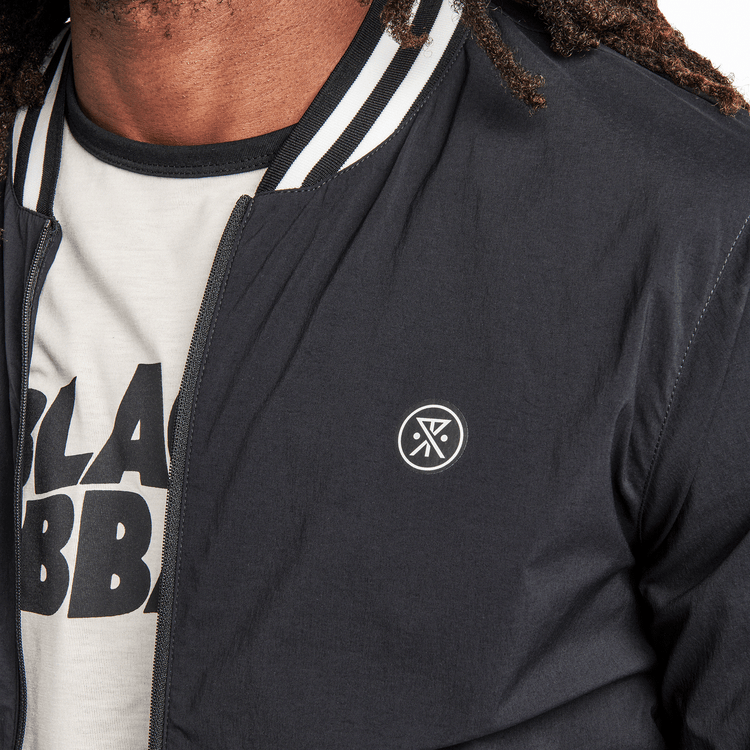 BLACK SABBATH ROADIE BOMBER -  BLACK
