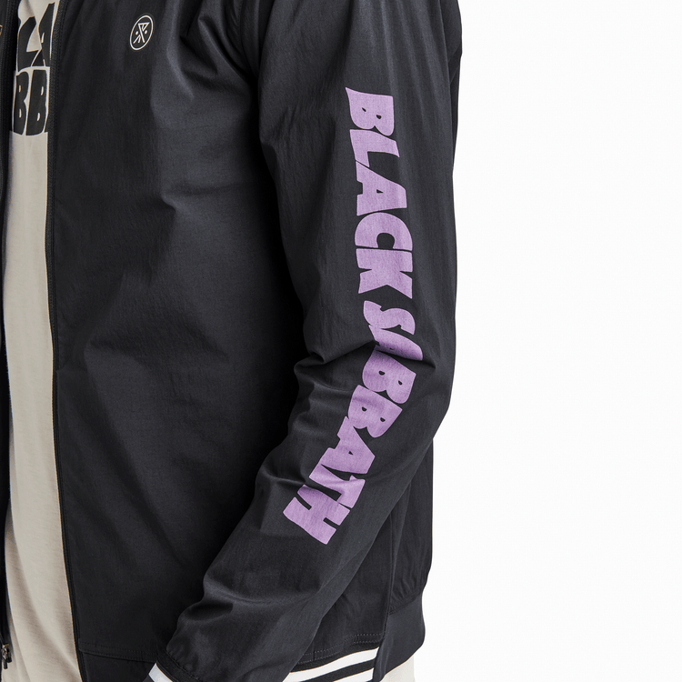 BLACK SABBATH ROADIE BOMBER -  BLACK
