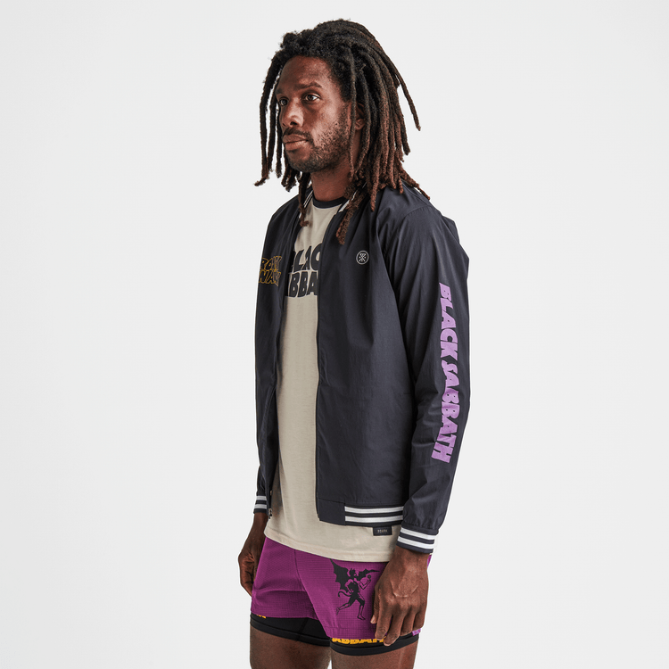 BLACK SABBATH ROADIE BOMBER -  BLACK