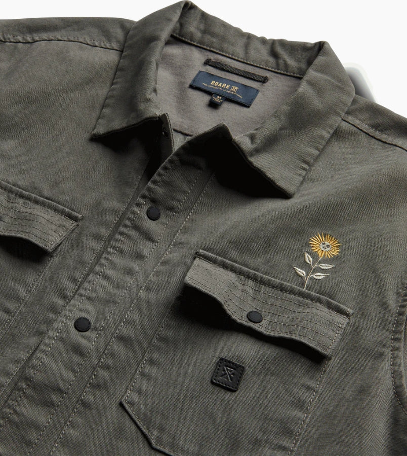HEBRIDES UNLINED -  CHARCOAL KAMPAI
