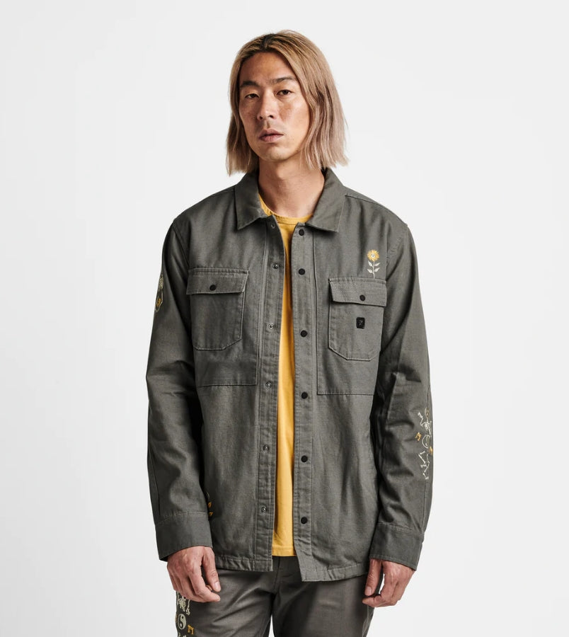 HEBRIDES UNLINED -  CHARCOAL KAMPAI