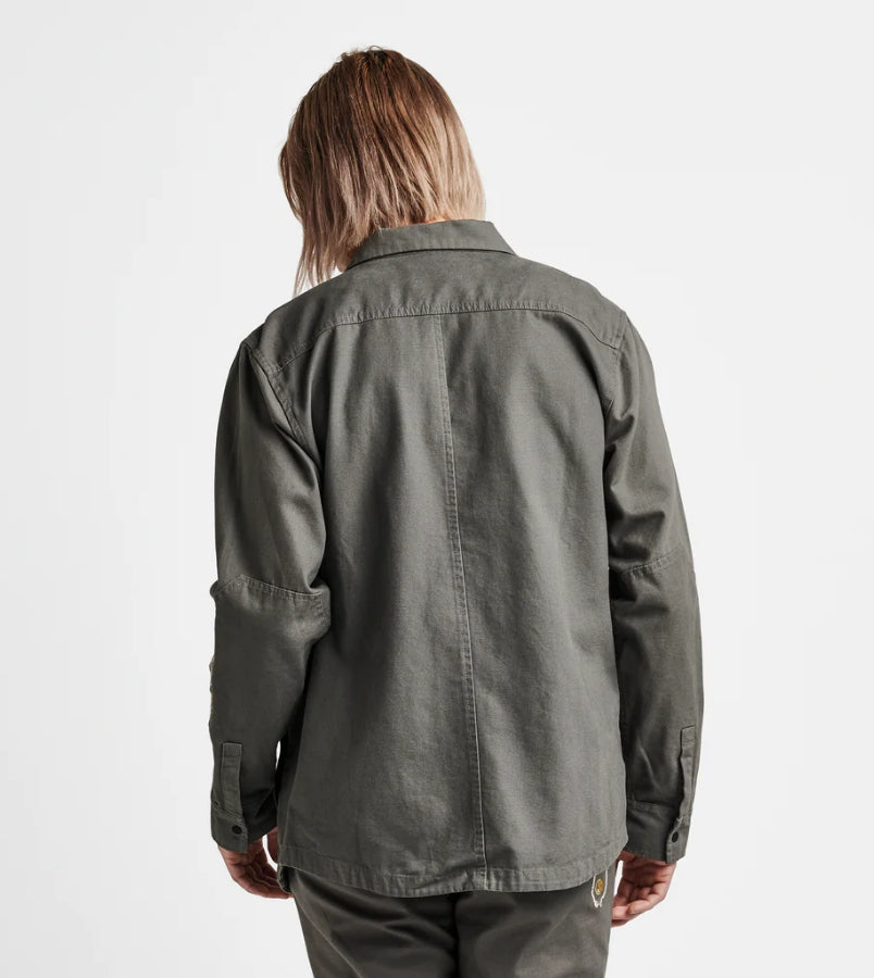 HEBRIDES UNLINED -  CHARCOAL KAMPAI
