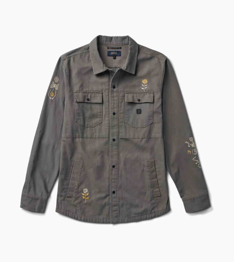 HEBRIDES UNLINED -  CHARCOAL KAMPAI
