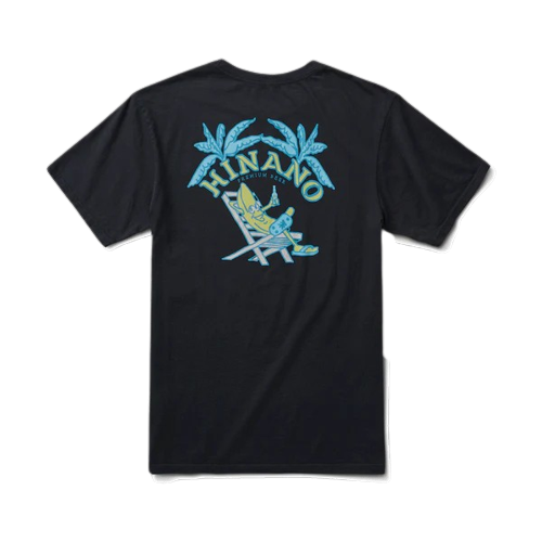 HINANO OFF THE CLOCK -  BLACK