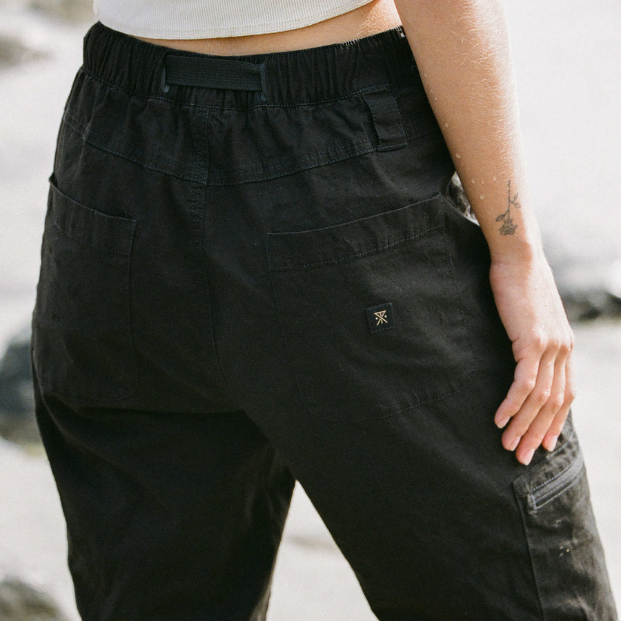 CAMPOVER PANT -  BLACK