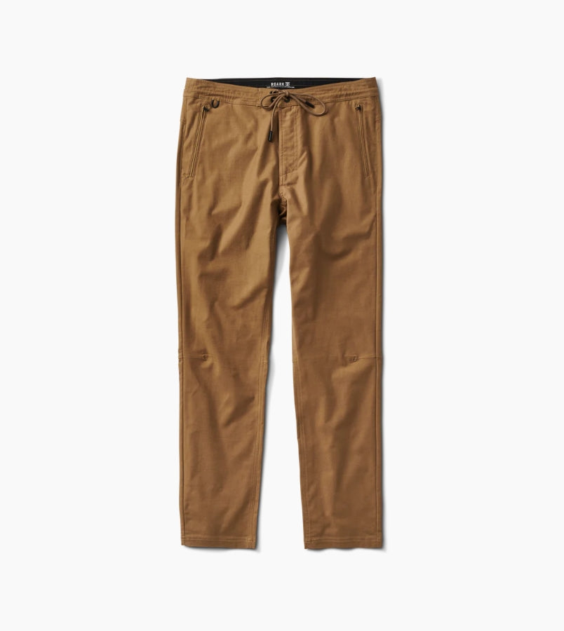 LAYOVER TRAVELER PANT - DARK KHAKI