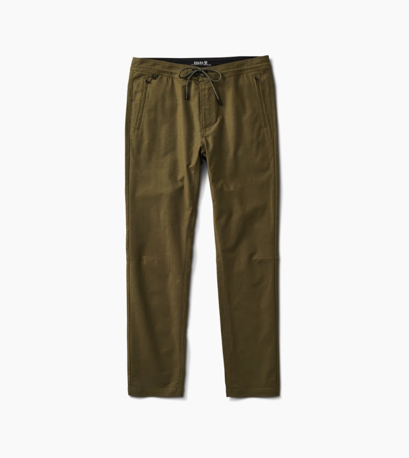 LAYOVER TRAVELER PANT - MILITARY