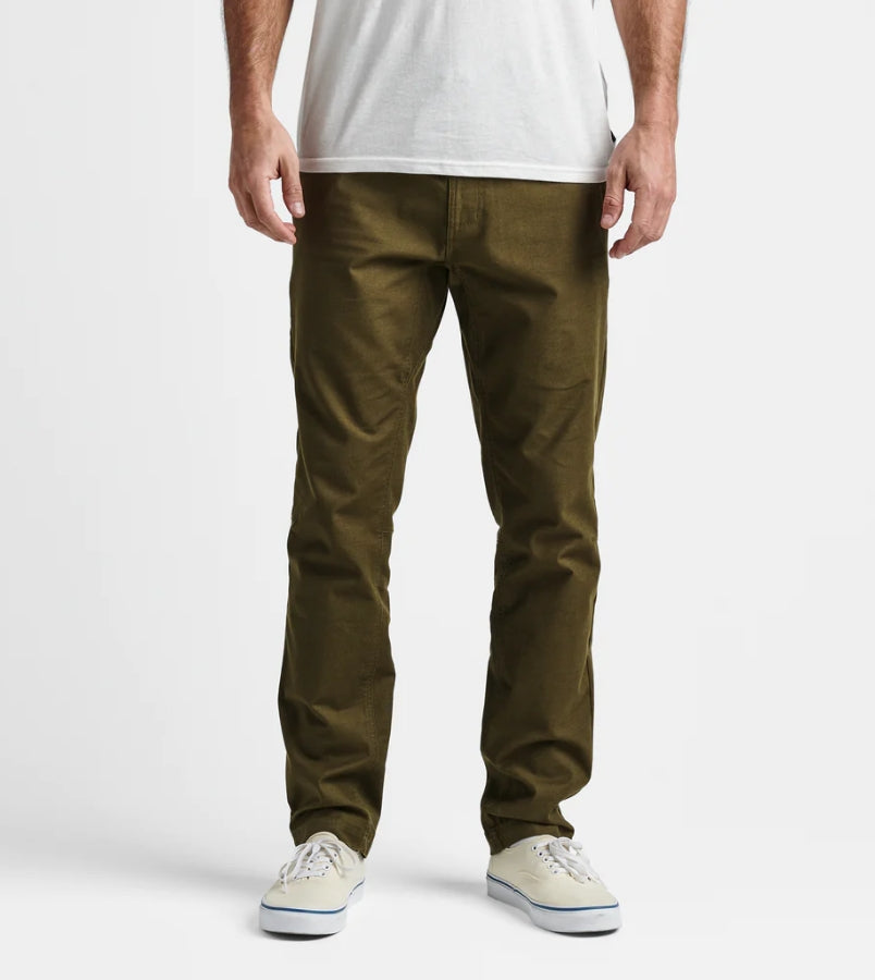 LAYOVER TRAVELER PANT - MILITARY